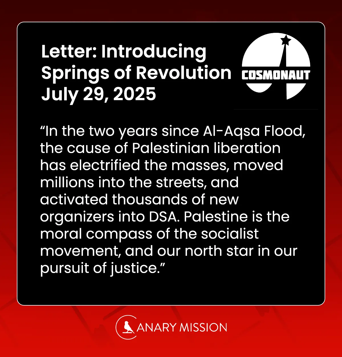 Pro-Terror Mobilization